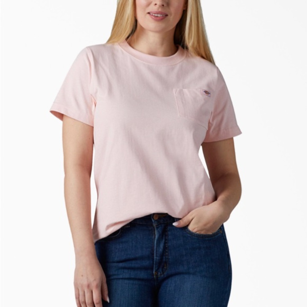 Dickies Heavyweight Pink Pocket Shirt XL